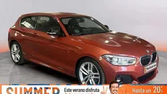 Naranja Usado 2017 BMW 118 Utilitario | 17.490 € (Precio justo)
