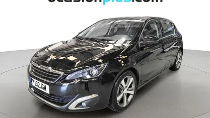 Negro Usado 2015 Peugeot 308 GT-line Utilitario | 11.350 € (Precio justo)