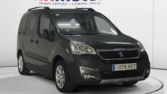 Usado 2018 Peugeot Partner Tepee Monovolumen | 13.390 € (Precio justo)