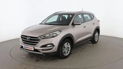 Beige Usado 2015 Hyundai Tucson SUV | 12.499 € (Precio justo)
