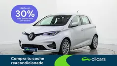 Blanco Usado 2020 Renault Zoe Intens Utilitario | 15.490 € (Precio justo)
