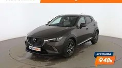 Marrón Usado 2016 Mazda CX-3 Luxury SUV | 15.199 € (Buen precio)
