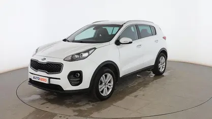 Blanco Usado 2017 Kia Sportage SUV | 14.599 € (Precio justo)