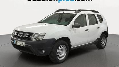Używany Dacia Duster Ambiance 90 KM (66 kW) 2016 Biały SUV