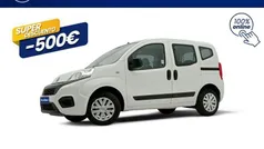 Blanco Usado 2018 Fiat Qubo Easy Monovolumen | 9985 € (Precio justo)