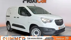 Blanco Usado 2019 Opel Combo Selective Monovolumen | 9690 € (Buen precio)