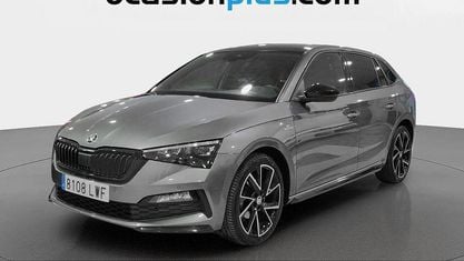 Brugt Skoda Scala Monte Carlo 150 HK (110 kW) 2022 Grå Hatchback