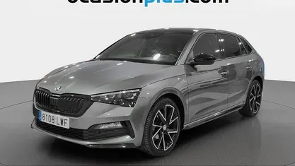 Gris Usado 2022 Skoda Scala Monte Carlo Utilitario | 20.900 € (Precio justo)