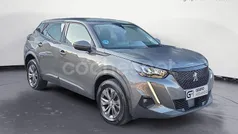 Gris / plata Usado 2021 Peugeot 2008 Active SUV | 13.850 € (Precio justo)