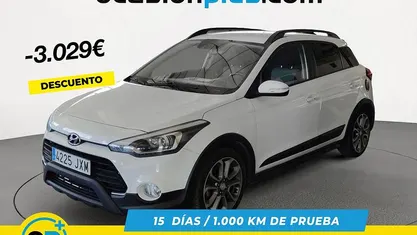 Usado Hyundai i20 Active 100 CV (73 kW) 2017 Blanco Utilitario