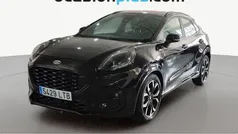 Negro Usado 2021 Ford Puma ST-Line X SUV | 16.991 € (Buen precio)