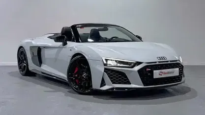 Usado Audi R8 Coupé Performance 620 CV (456 kW) 2019 Blanco Coupe