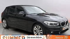 Negro Usado 2019 BMW 118 Utilitario | 17.770 € (Precio justo)