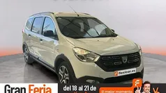 Blanco Usado 2019 Dacia Lodgy Comfort Monovolumen | 12.490 € (Precio justo)