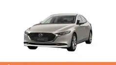 Gris Nuevo 2025 Mazda 3 Center-Line Berlina | 28.008 € (Precio justo)