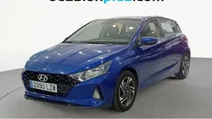 Azul Usado 2022 Hyundai i20 Utilitario | 13.173 € (Precio justo)