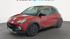 Rojo Usado 2017 Opel Adam Rocks Utilitario | 8990 € (Precio justo)