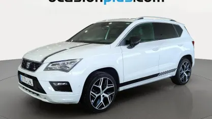 Usado Seat Ateca FR 150 CV (110 kW) 2020 Blanco SUV