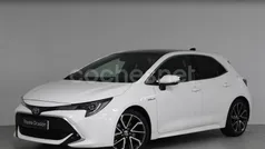 Blanco Usado 2021 Toyota Corolla Advance Berlina | 20.690 € (Precio justo)