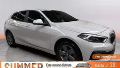 Blanco Usado 2021 BMW 116 Utilitario | 20.990 € (Precio justo)