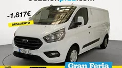 Blanco Usado 2020 Ford Transit Custom Limited Berlina | 19.990 € (Buen precio)