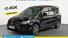 Negro Usado 2023 Mercedes T180 Monovolumen | 26.990 € (Precio justo)