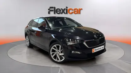 Brugt Skoda Scala Sport 110 HK (80 kW) 2022 Sort Hatchback