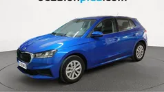Azul Usado 2024 Skoda Fabia Selection Utilitario | 20.819 € (Precio justo)