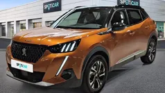 Naranja Usado 2020 Peugeot 2008 GT-line SUV | 15.490 € (Buen precio)