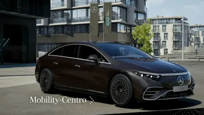 Nuevo Mercedes EQS450+ Edition 264 kW (360 CV) 2025 Negro Berlina