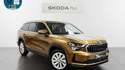 Begagnad Skoda Kodiaq 204 HK (150 kW) 2024 Brun SUV