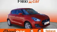 Rojo Usado 2021 Suzuki Swift Berlina | 13.490 € (Precio justo)