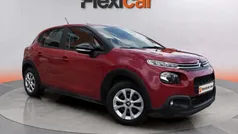 Granate Usado 2019 Citroën C3 Feel Utilitario | 6990 € (Buen precio)
