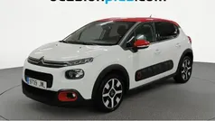 Blanco Usado 2017 Citroën C3 Shine Utilitario | 11.200 € (Precio justo)