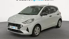 Gris plata Usado 2022 Hyundai i10 Utilitario | 10.500 € (Precio justo)