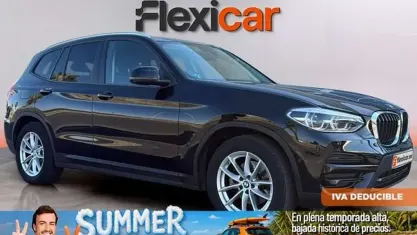 Usado BMW X3 150 CV (110 kW) 2021 Negro SUV