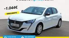 Blanco Usado 2022 Peugeot 208 Active Utilitario | 11.190 € (Precio justo)
