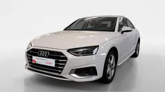 Blanco Usado 2021 Audi A4 Advanced Plus Berlina | 29.900 € (Precio justo)