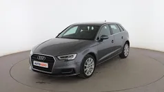 Gris Usado 2018 Audi A3 Sportback Comfort Utilitario | 16.199 € (Precio justo)