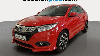 Usado Honda HR-V Executive 131 CV (96 kW) 2019 Rojo SUV