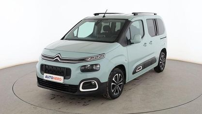 Occasion Citroën Berlingo Feel 102 PK (75 kW) 2019 Groen MPV