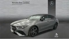 Usado 2024 Mercedes CLA200 Shooting Brake AMG line Familiar | 38.800 € (Precio justo)