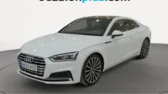 Blanco Usado 2017 Audi A5 S-Line Coupe | 25.900 € (Precio justo)