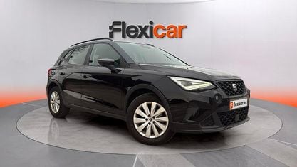 Brugt Seat Arona Reference 95 HK (69 kW) 2023 Sort SUV
