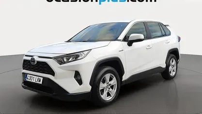 Usado Toyota RAV4 Hybrid Advance 222 CV (163 kW) 2021 Blanco SUV