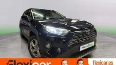 Azul Usado 2020 Toyota RAV4 Hybrid Advance SUV | 24.990 € (Precio justo)