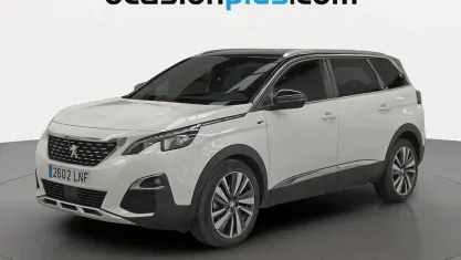 Occasion Peugeot 5008 GT 181 PK (133 kW) 2021 Wit SUV