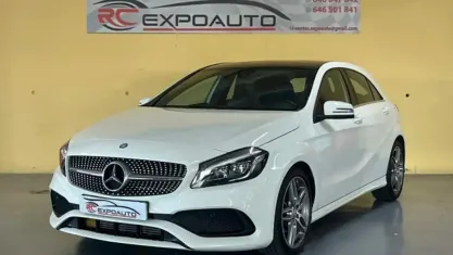 Usado Mercedes A180 AMG line 109 CV (80 kW) 2016 Utilitario