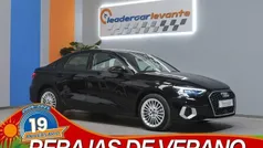 Negro Usado 2022 Audi A3 Advanced Berlina | 27.900 € (Precio justo)