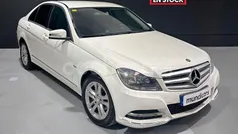 Blanco Usado 2011 Mercedes C220 Avantgarde Berlina | 13.890 € (Precio justo)